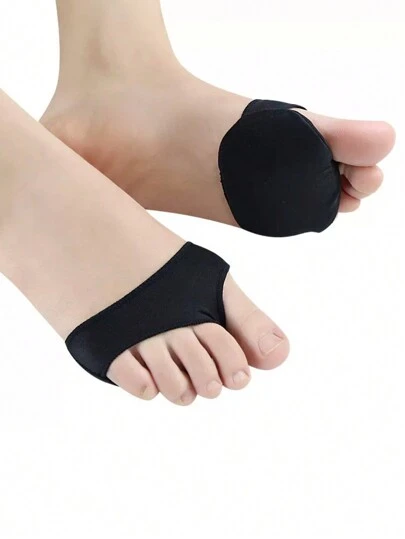 2 件装凝胶缓冲鞋垫，柔软舒适，适合女士高跟鞋和靴子