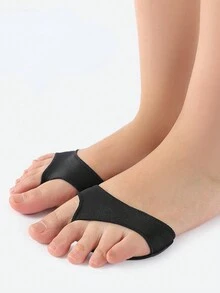 2 件装凝胶缓冲鞋垫，柔软舒适，适合女士高跟鞋和靴子 - 黑色 - 查看 3