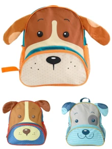 Backpack Children's School Bag With Strap Kids Pets Animals Zoo Animal Girl Boy - trái cam - Xem 1