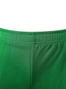 Kids & Teens' New Casual Sports Training Quick-Dry Long Sleeve Sportswear Set, Suitable For Leisure, Sports, Football, Group Activities, Number 7