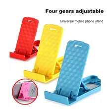 1 件可调节桌面手机支架、手机支架、可折叠桌面手机支架 - 彩色 - 查看 7
