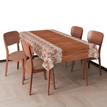 Tablecloths - Purple - View 2