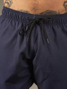 Kit 2 Men's Beach Shorts Tactel Lightweight Casual Training Daytime Soft Comfortable Summer Fashion - trắng - Xem 5