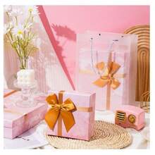 Luxury Marble Grain Gift Box Packaging Box, Socks & Apparel Box - Butterfly - View 9