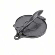 1 PC 16CM DIY Tortilla Press Maker Aluminium Alloy Manual Corn Tortillas Dough Pressing Tools Kitchen Bakeware Cooking Accessories