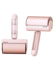 1pc Rolo removedor de fiapos, escova de papel pegajosa reutilizável para roupas, móveis, cama, remoção de pelos de animais de estimação, produtos de limpeza doméstica