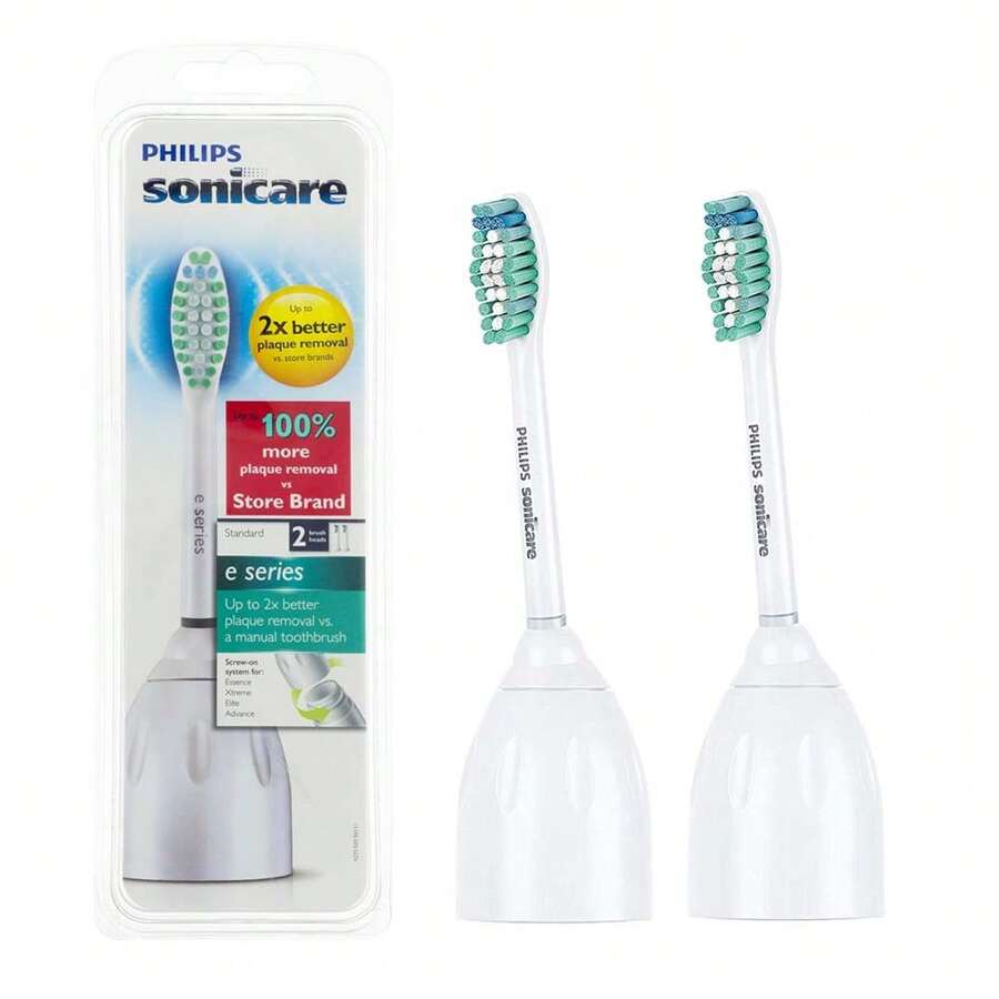 PHILIPS Sonicare E Series Standard 2 Replacement Brush Heads SHEIN USA