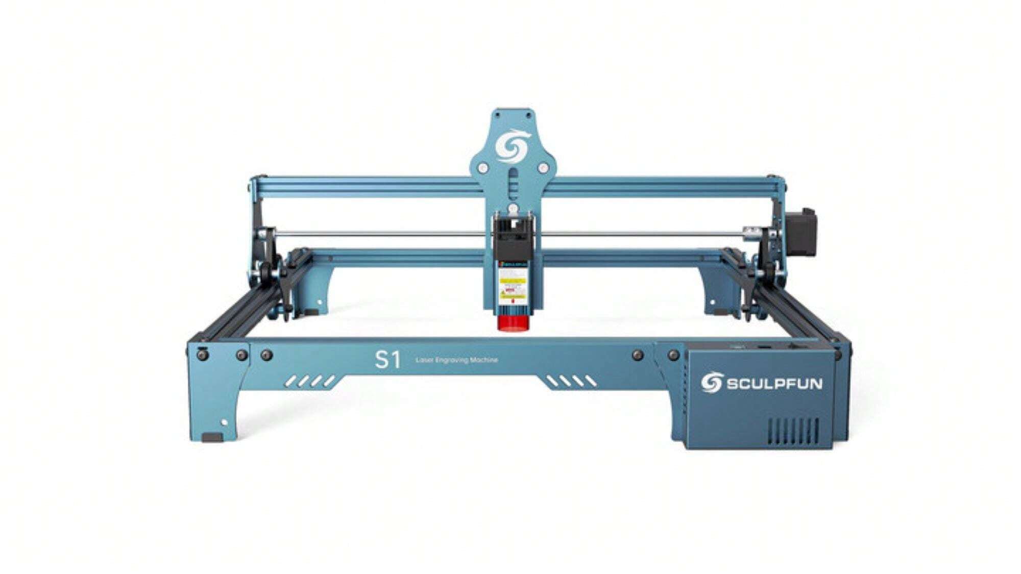 SCULPFUN S1 AllMetal UltraFine Laser Engraving Machine (110240V) 5