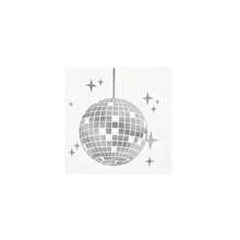 10pcs-Can Hold 10 Guests Lamp Ball Disposable Paper Plate Disco Party Tableware Disposable Round Dinner Plate Tableware Holiday Celebration Birthday Party Banquet Tea Party Wedding Exquisite Craft Fashion Match St. Patrick's Day Easter Valentine's Day