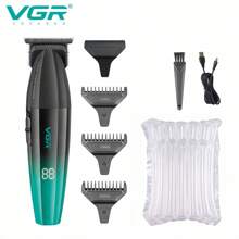 VGR VGR Professional Hair Trimmer Rechargeable Hair Clipper Beard 9000 RPM Barber Hair Cutting Machine Trimmer For Men Electric Groin Hair Trimmer,Body HairTrimmer, Trimmer For Intimate Parts, Groin And TesticlesFor Men And Women ,Ultimate Male Body HairRazor,Private Trimmer Shaver,Fast Charging Ultra Long Standby V-906-Without Box