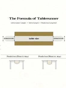 1 件彩色编织米粒底彩色花朵流苏桌旗，美式复古花卉桌布 - 米色 - 查看 2