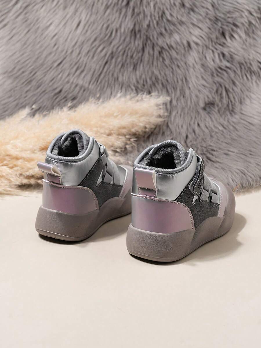 2024 New Winter Christmas Season Warm Children Snow Boots, Thermal