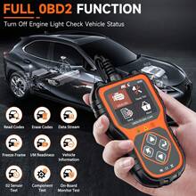 Ancel AS200 OBD2 Scanner Car Diagnostic Tool, Automotive Engine Fault Code Reader Scan Tool, Read And Clear Error Codes For 1996 Or Newer OBD2 Protocol Vehicle - AS200 Code Reader - View 3