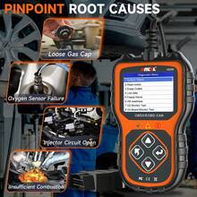 Ancel AS200 OBD2 Scanner Car Diagnostic Tool, Automotive Engine Fault Code Reader Scan Tool, Read And Clear Error Codes For 1996 Or Newer OBD2 Protocol Vehicle - AS200 Code Reader - View 6