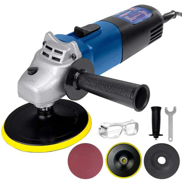 Esmerilhadeira Angular Eletrico 115 mm 4 1/2  820W 11000 rpm