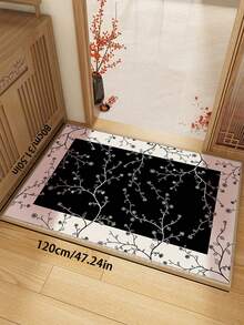 1 件 Maillard 轻奢柔软舒适地毯，适用于客厅卧室厨房办公室入口垫，易于清洁可机洗防滑隔音大面积家用地毯，房间装饰 - 赫特 - 查看 15