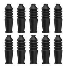 10 件/套自行车线管保护罩 35 毫米自行车刹车保护器防尘罩适用于大多数自行车公路车 - 黑色 - 查看 5