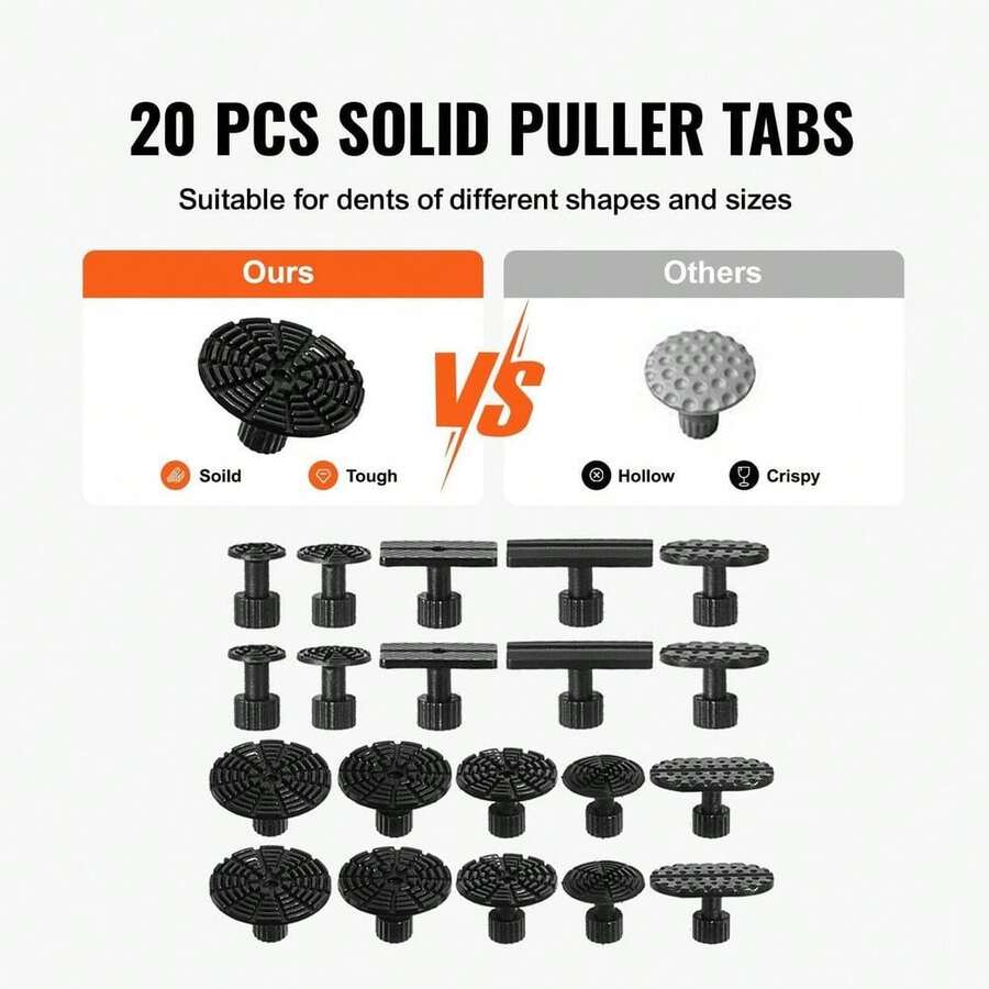 Ultimate 69 PCS Dent Repair Kit Professional Paintless Auto Body Tool