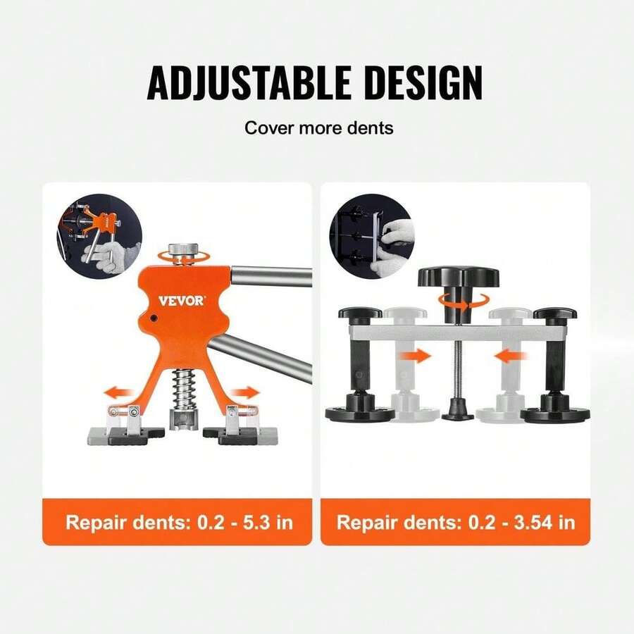 Ultimate 69 PCS Dent Repair Kit Professional Paintless Auto Body Tool