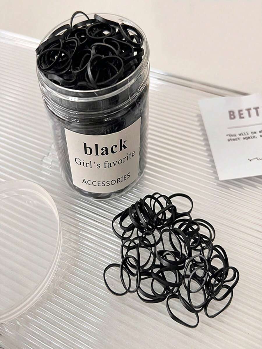 Girls Disposable Rubber Bands For Hair Tying Without Damaging Hair