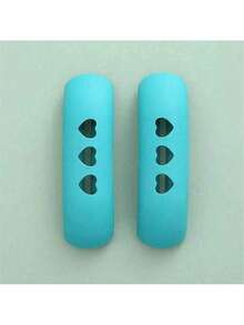 2/4 miếng bọc tay cầm nồi chịu nhiệt dùng trong gia đình, thích hợp cho nồi hầm, nồi hấp, nồi súp, miếng lót nồi chống bỏng - Nhiều màu - Xem 5