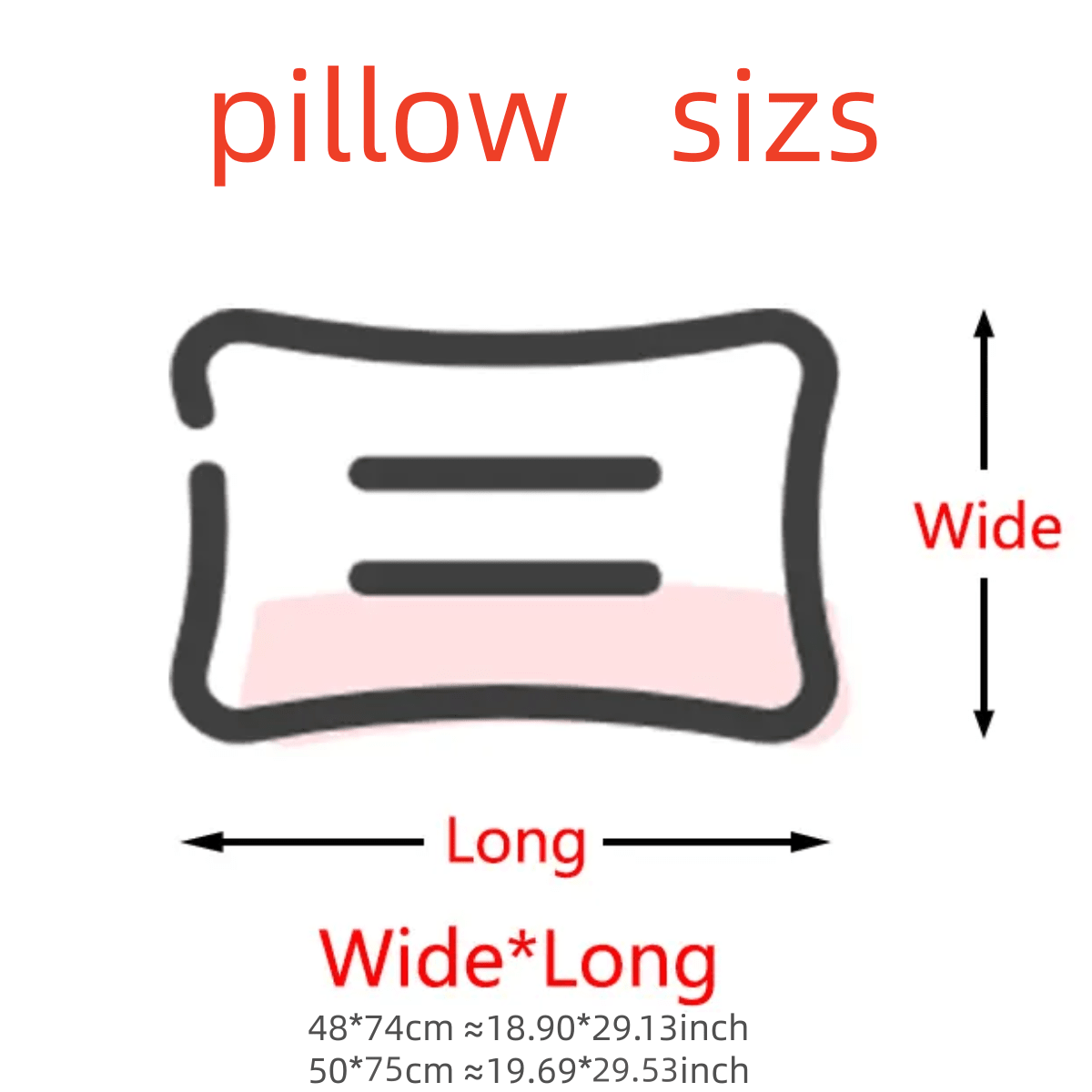 Satin Ribbon Pillows, Striped Pillow Core Super Soft, Striped, Home