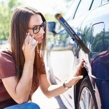 Colorless Car Scratch Remover Pen - For Car Scratch Repairs - 白色 - 查看 2