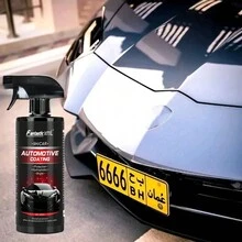 500ML Xe 9H Xịt Chống Thấm Gốm Đánh Bóng Kính Nano Pha Lê Mạ Chất Phủ Kỵ Nước Sơn Độ Cứng 9H - 500ml - Xem 6