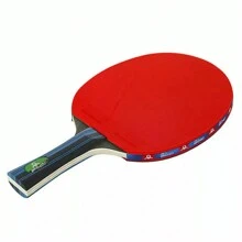New Speed And Spin PPong Table Tennis Set / Rackets With 2 Bats,3 Balls & Bag - Red - View 6
