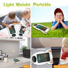 Máy tính bảng viết LCD cho bé gái bé trai, Quà tặng bảng vẽ nguệch ngoạc cho bé gái bé trai từ 3-12 tuổi, Bảng vẽ điện tử nhiều màu sắc cho trẻ em, Quà tặng cho trẻ em Giáo dục Học tập Du lịch Sinh nhật - Nhiều màu - Xem 6