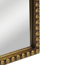 20" X 30" Filigree Arch Metal Wall Mirror Decor In GoldAffordable In Price And Sturdy In Construction, This Beautiful Crystal Art Gallery Arch Metal Wall Mirror In Gold Will Deliver A Much-Desired Aesthetic Upgrade - 金色 - 查看 4
