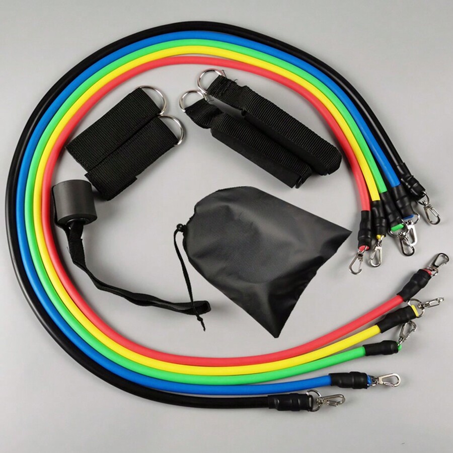 Resistance Bands, Exercise Bands, Resistance Bands For Workout