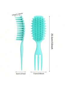 2024 Newest Curl And Styling Brush For Defining Curly Hair - Bristle Detangling Comb For Combing Men's And Women's Curls,Nylon Bristle Brush, Reduces Pulling And Separation,Designed For Curly Hair.By Candybrush,Back To School,Travel Holiday Essentials,Hair Accessories For Women,Brush,Hair Brushes,Edge Brush,Brush Hair,Hair Comb,Comb Hair,Detangling Brush,Ball Brush,Mini Hair Brush,Hair Brush Set,Wooden Comb, Comb, Slick Back Brush, Hairbrush, Edge Brush, Brush Hair, Hair Comb, Hair Brush Set, Comb Hair, Mini Hair Brush, Detangling Brush,Hair Products, Hair Tools, Hair Stuff, Hair Care, Curly Hair Brush, Barber, Barber Accessories, Hairdressing Equipment - Multicolor - View 17