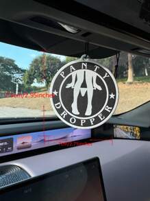 内裤滴管汽车香薰片、衣柜空气清新剂、香水、后视镜装饰、汽车内饰配件、吊坠、天然香味空气净化器、卡通浴室香薰包、客厅/办公室/卧室挂饰 - 洲際酒店香味 - 查看 3