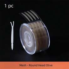 600pcs Super Invisible & Breathable Double Eyelid Tapes, Flesh-Colored Mesh Suitable For Various Eye Shapes, Lace Beauty Eye Stickers, Single Eyelid & Puffy Eye Instant Double Eyelid Maker - Multicolor - View 16