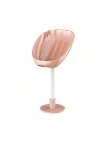 Charming Shell-Shaped Soap Dish For Your Home - 藕粉色 - 查看 1