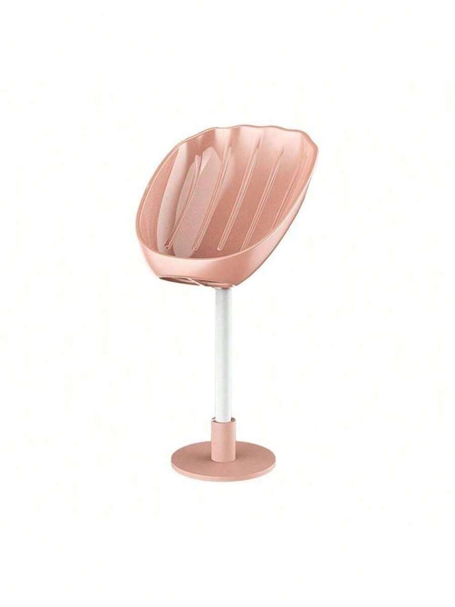 Charming Shell-Shaped Soap Dish For Your Home - 藕粉色 - 查看 1