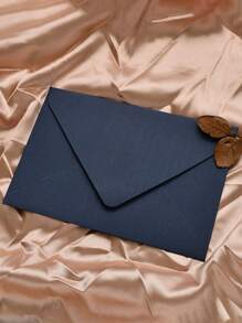 Linen Envelopes, Office Envelopes, Wedding Invitation Cards, Western Business Invitation Cards, Holiday Gifts, Party Decoration Envelopes, Various Colors And Wool-Like Textures, DIY Handmade Storage, Document Storage Bags, Solid Color Invitations - Multicolor - View 8