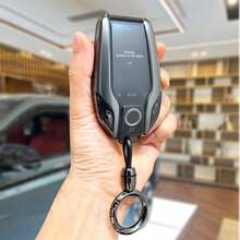 1 件 TPU 汽车钥匙保护套，适用于宝马 G30 G12 G11 G32 G31 5 7 系列 L8 I12 I15 G01 X3 X4 G02 G05 X5 G07 X7 型号，手感舒适 - 透色系列 - 查看 13