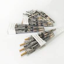 Nuevos Papeles de Fumar Verdes de 110MM Forma de Cono King Size, 8 Conos Preenrollados por caja