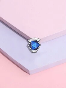 1 cái Sáng Tạo Phim Hoạt Hình Kim Loại Chữ Cái Tiếng Anh Và Số Hình Học Học Sinh Trẻ Em Trâm Cài Áo Tiệc Hàng Ngày Quà Tặng Cho Bạn Bè - Nhiều màu - Xem 2