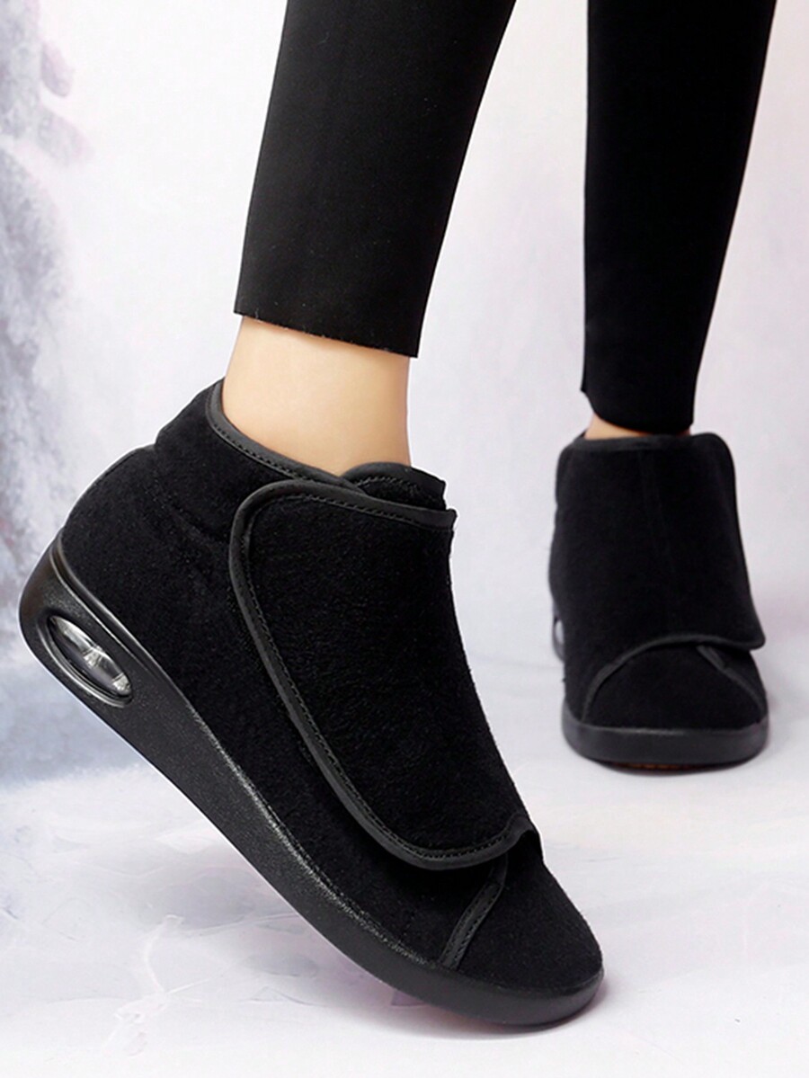 Women Boots Fashion Warm Walking Shoes Women Winter Velvet Orthopedics