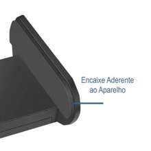 Cell Phone Tripod Stand Smartphone Portable Table Selfie 360º - 黑色 - 查看 8