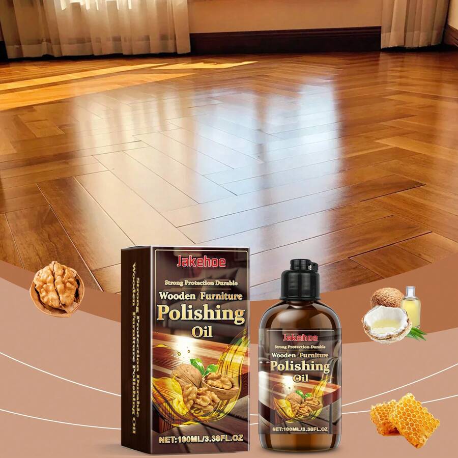 100ml Wooden Furniture Polishing Oil, Redwood Furniture Floor
