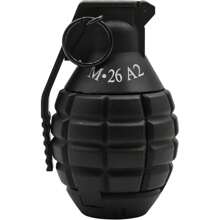1 Pc Realistic Hand Grenade Toys, Crystal Water Beads Toys - For Combat Games Live Simulation War Games - Unisex