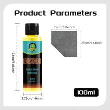 Fluido para restaurar faros de automóvil. Pasta de limpieza para eliminar la oxidación, amarilleamiento y arañazos de los faros. Líquido para pulir y reparar los faros