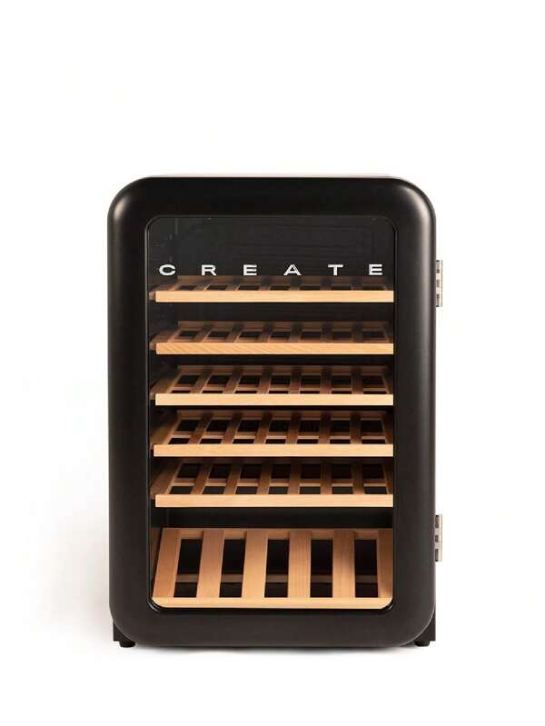 Create Elektrischer Weinkühler im Retro-Stil für 45 Flaschen – ✅ Versand in 24–48 Stunden in Spanien (Halbinsel) – WINECOOOLER RETRO