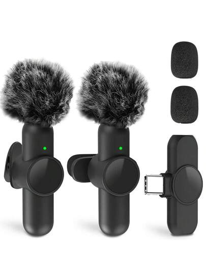 ميكروفون Lavaliere لاسلكي للهاتف, ميكروفون لاسلكي...