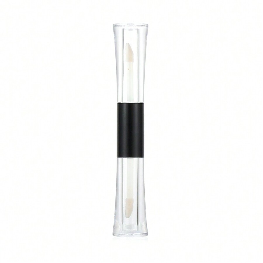 1/5pcs 4ml Empty Lip Gloss Tubes, Double Ended Refillable Empty Lip