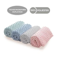 LARGE SOFT MAMI BUBBLE BLANKET WITH MICROFIBER LINING 1.10M X 85Cm - BABY AND CHILDREN'S BLANKET - PAPI - 綠色 - 查看 6